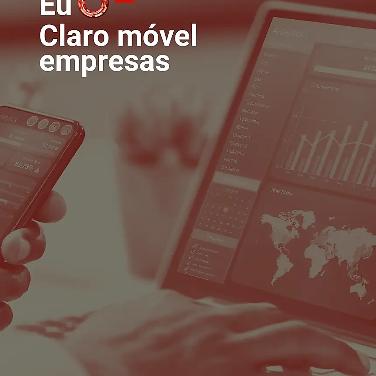 Atendimento Claro Empresas em Itajaí