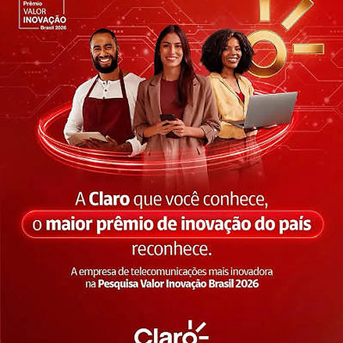 Plano Claro Empresarial e Planos Claro Empresa em Paraná