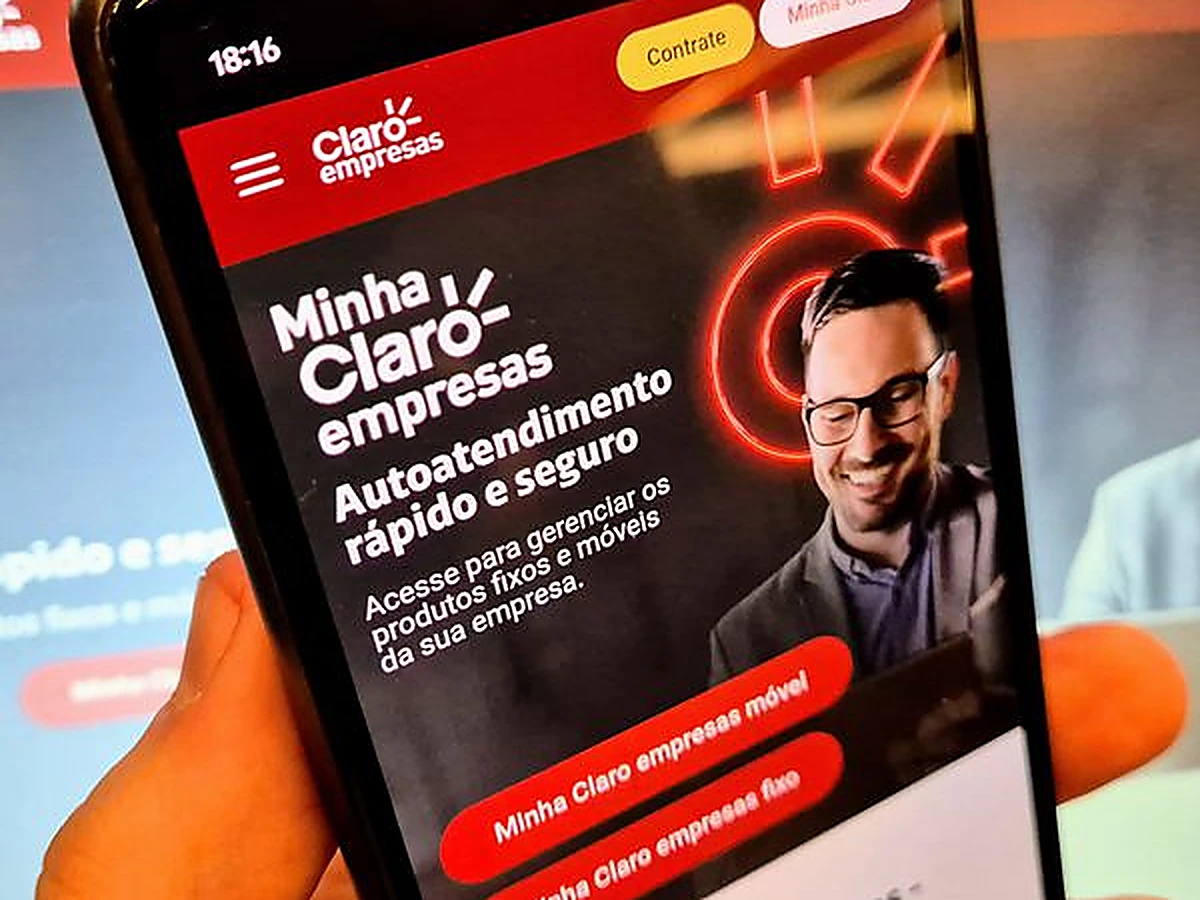 Atendimento Claro Empresas para clientes CNPJ
